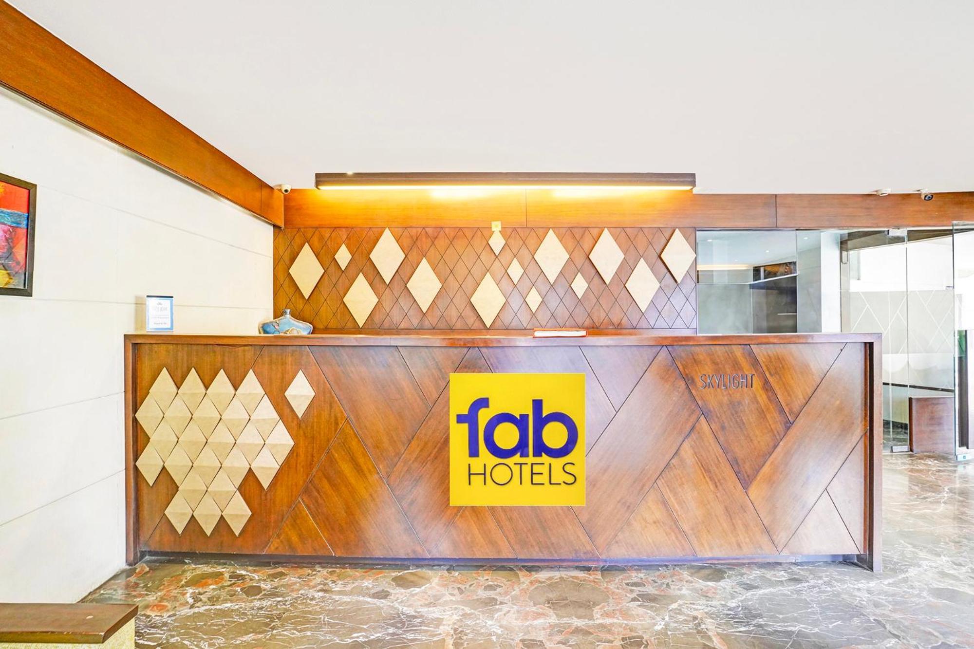 Fabhotel Prime Sky Light Vadodara Exterior foto